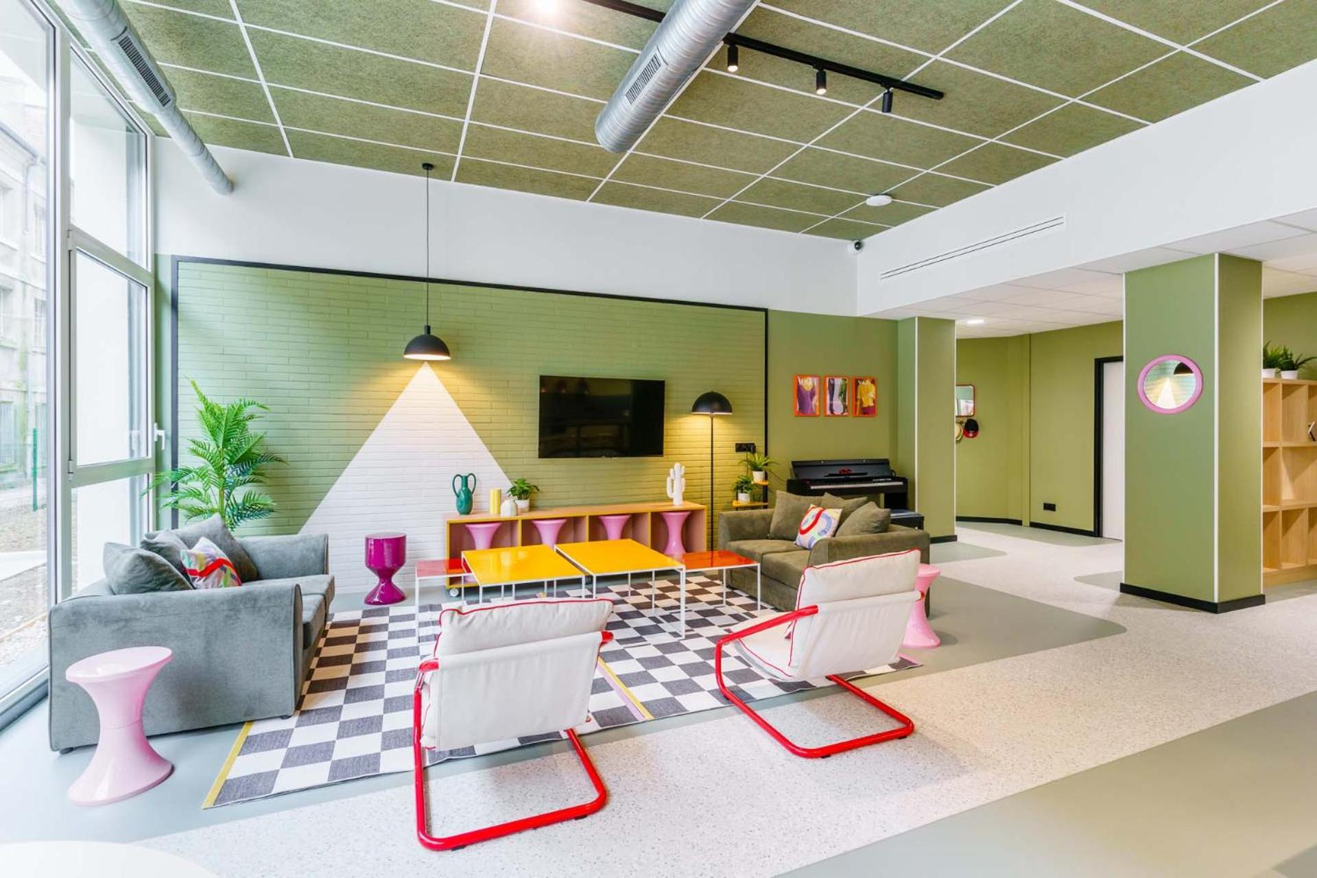 شقة Student Factory Nancy Centre المظهر الخارجي الصورة